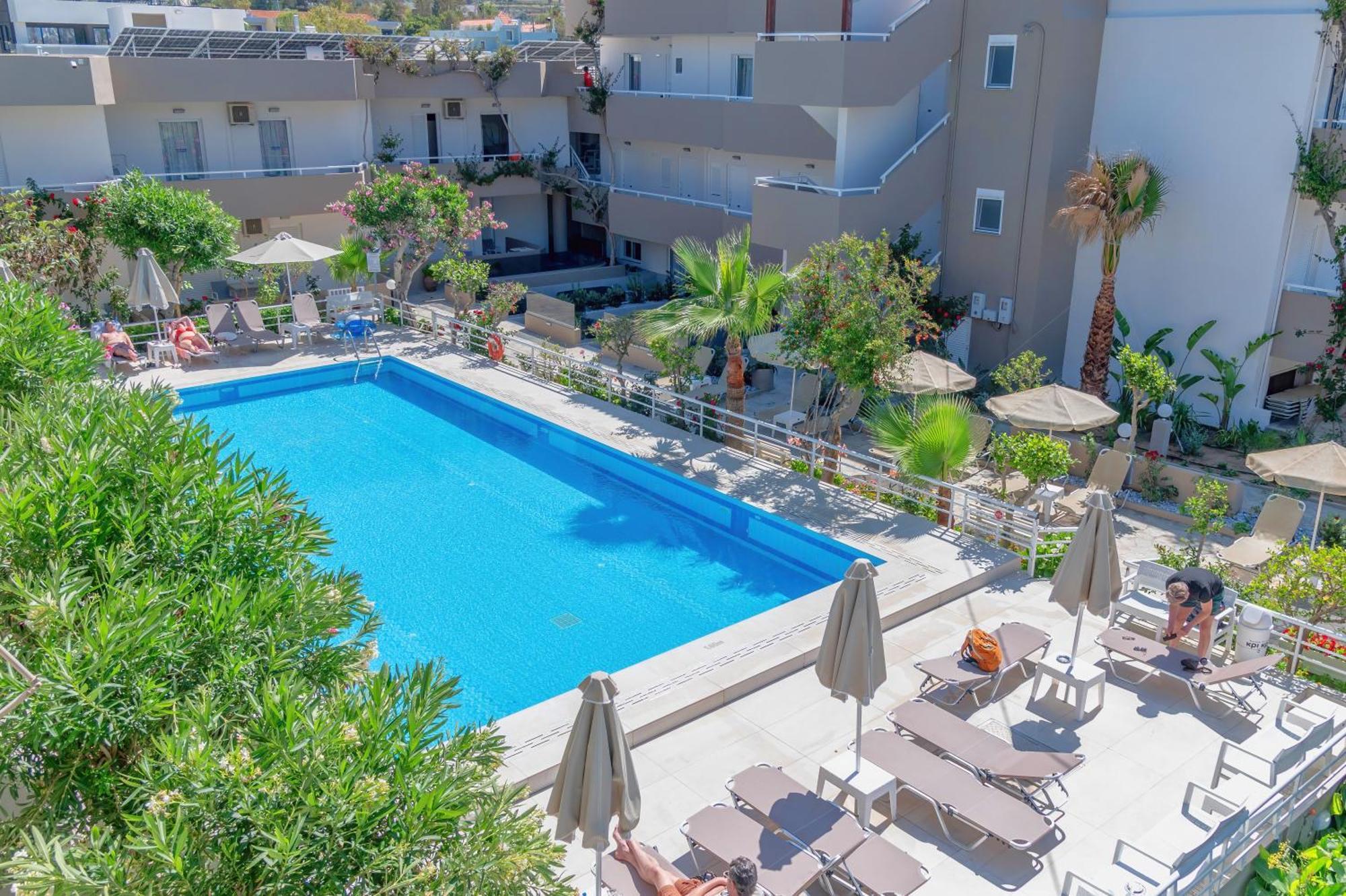 Missiria Apartments Rethymnon Exterior foto