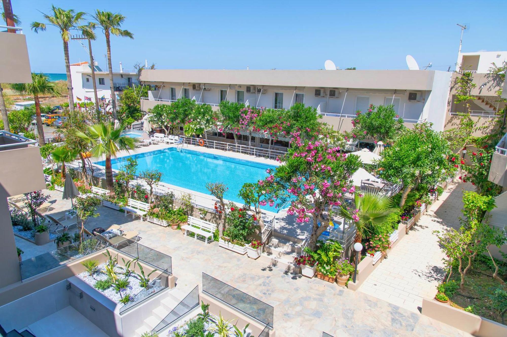 Missiria Apartments Rethymnon Exterior foto