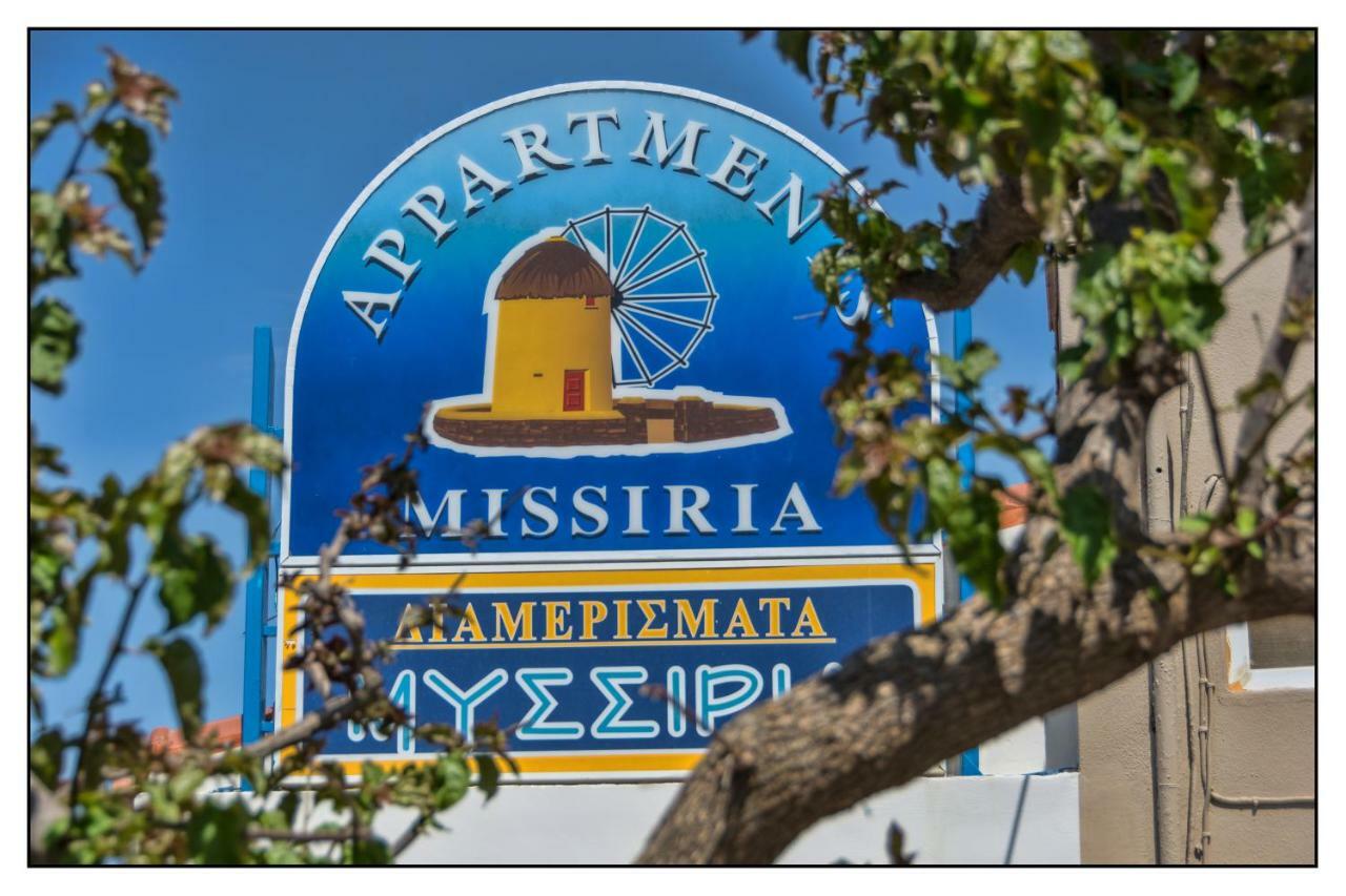 Missiria Apartments Rethymnon Exterior foto